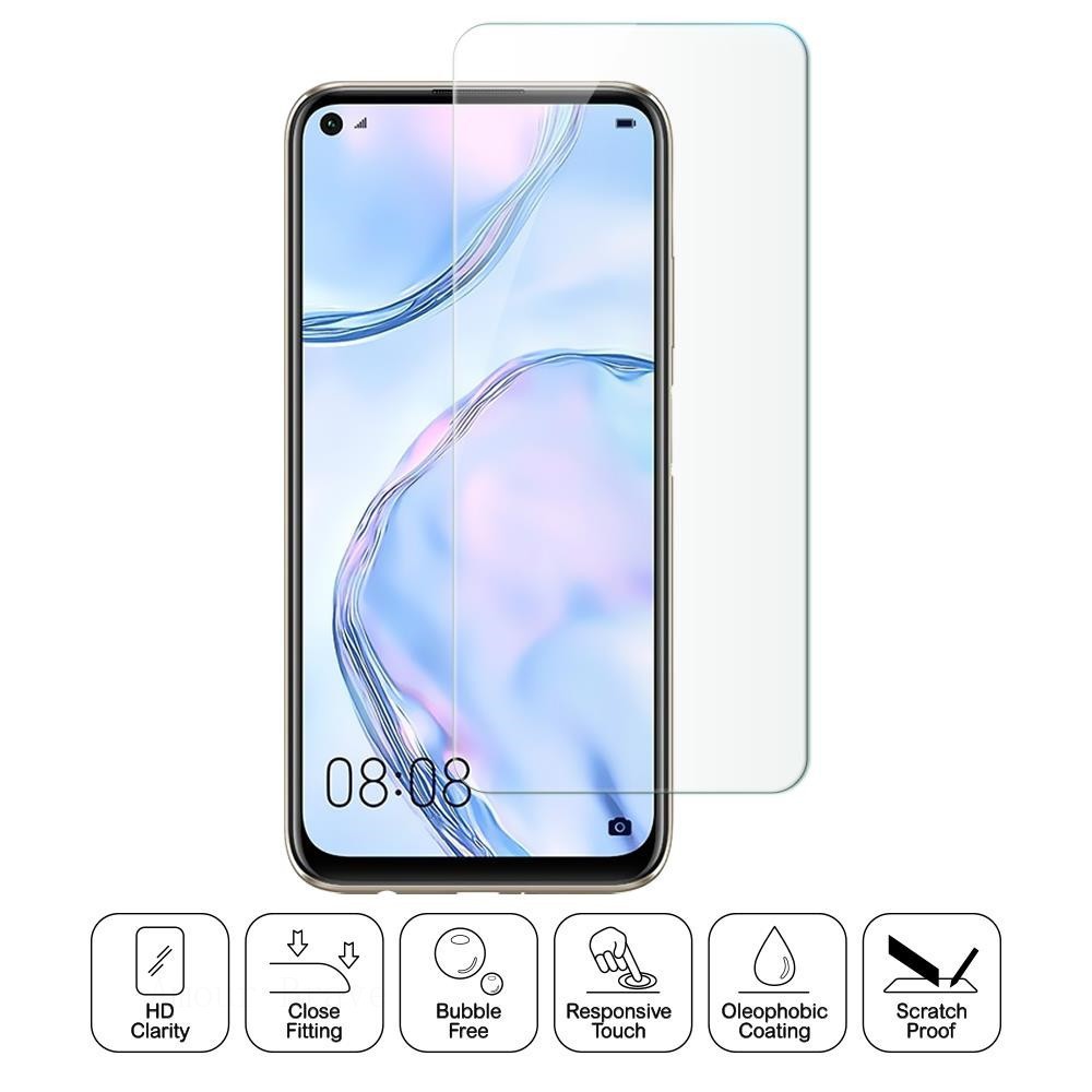 Huawei Nova 7i 8i 7 SE 5T 2i 3i 4 4e P20 Pro Lite Y7A Y7p Y6p 9H Tempered Glass Screen Protector