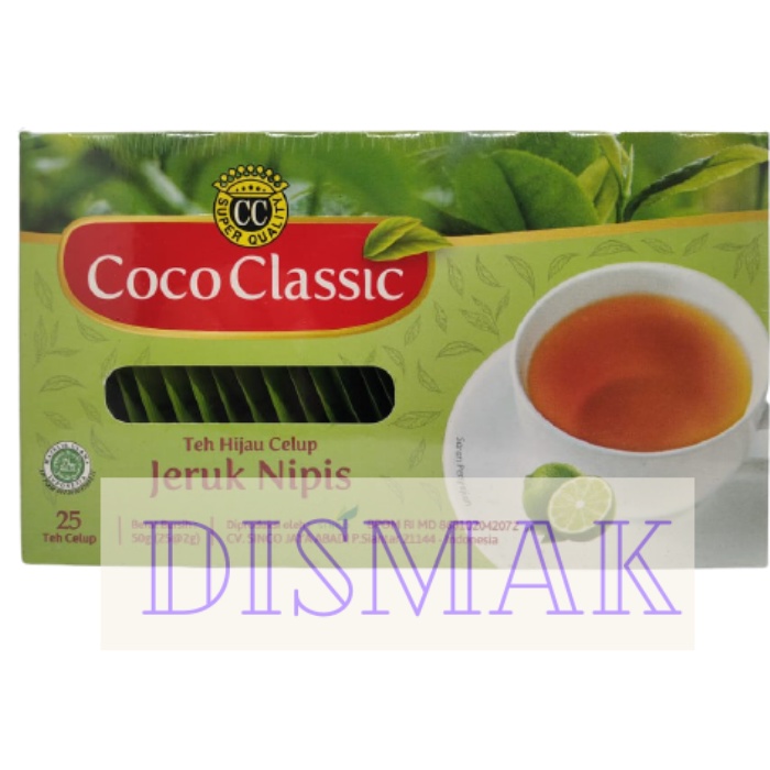 

Teh Coco Classic Jeruk Nipis Amplop