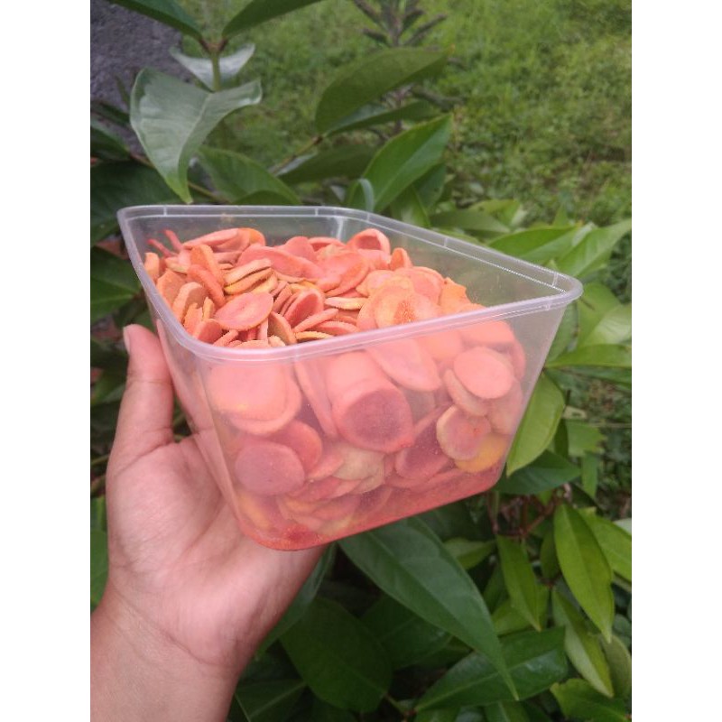 

Keripik Sosis Merah