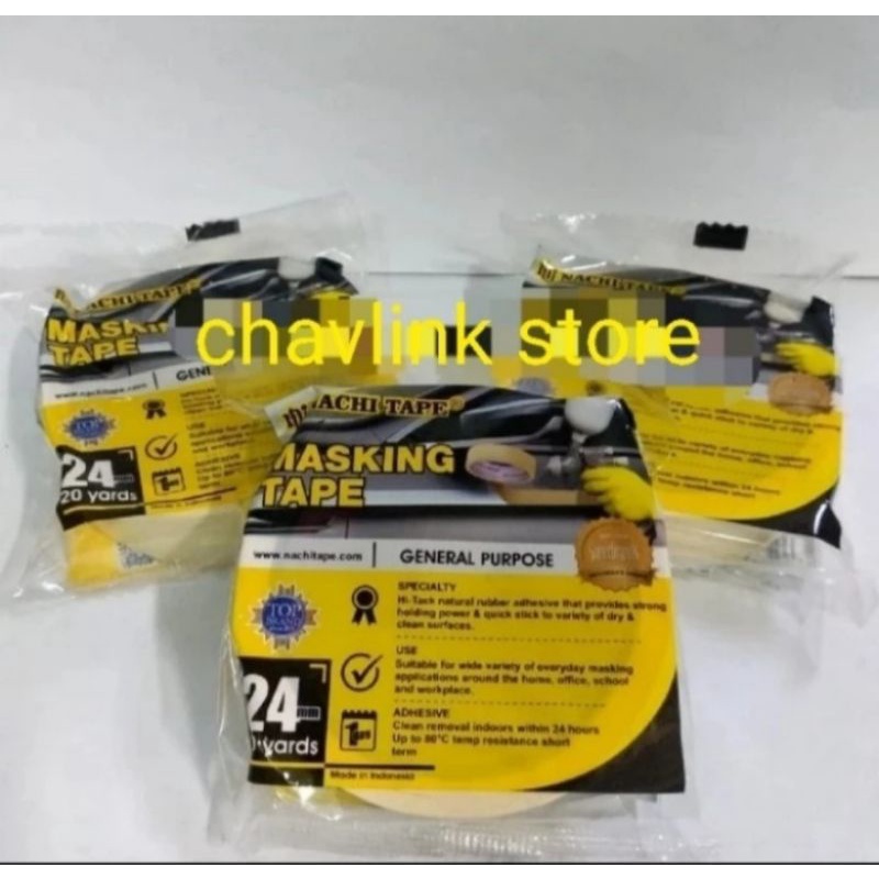 

Masking Tape Nachi 1 inch