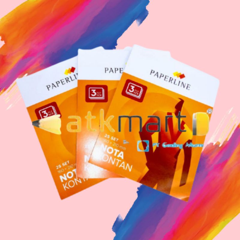 

PAPERLINE NOTA KONTAN 3PLY BESAR