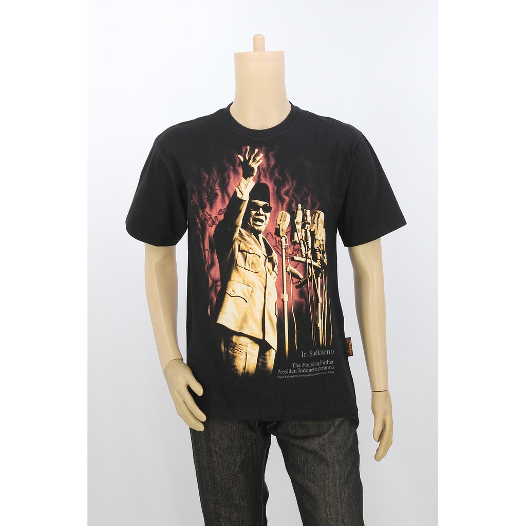 Kaos Kirangan Bung Karno