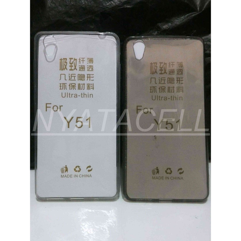 Case Ultrathin Vivo Y51L Y51 /Ultra Thin/Softcase/Casing/Slim/Cover dari toko Aksesoria Hp Ku