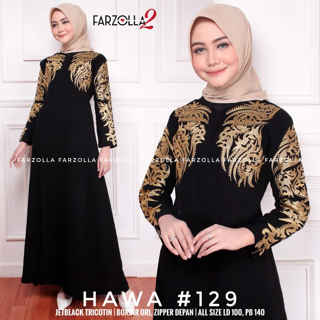 GAMIS TURKEY BORDIR HAWA 129 ORI FARZOLLA