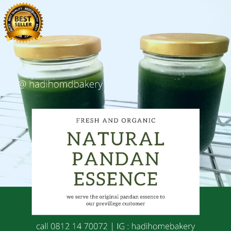 

Endapan Pandan - Sari Pati Pandan - Air Endapan Pandan - Murni - Asli - Wangi Segar - Home Made