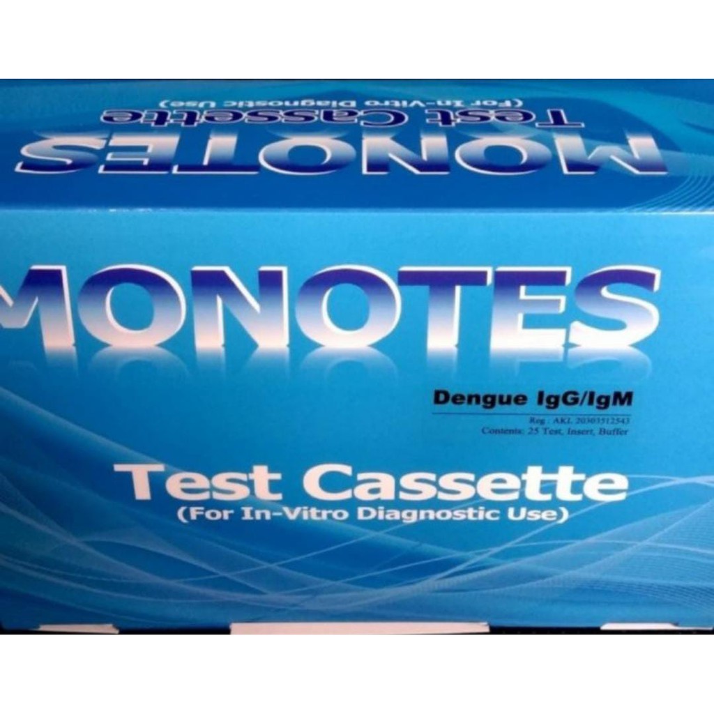 dengue igg igm monotes original