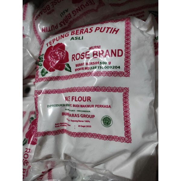 

rose brand tepung beras