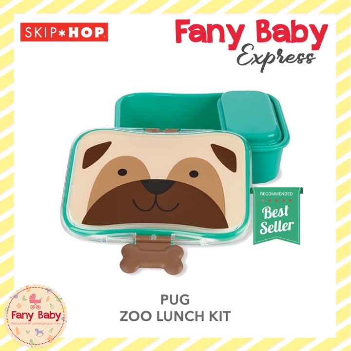 SKIP HOP ZOO LUNCH KIT ENSEMBLE POUR LE DINER 700ML