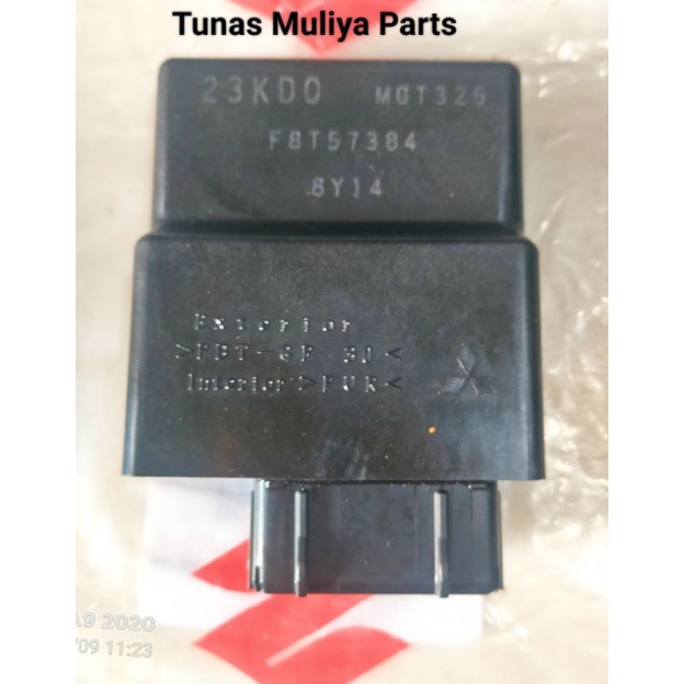 ECU ECM CDI SUZUKI GSX 150 R -23KDO-GSX ORIGINAL