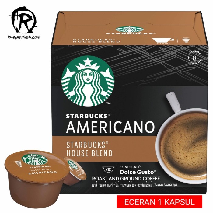 

TERBAIK KOPI DOLCE GUSTO STARBUCKS AMERICANO ECER