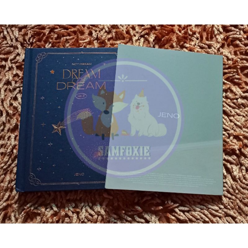 photobook only+postcard set dad Jeno