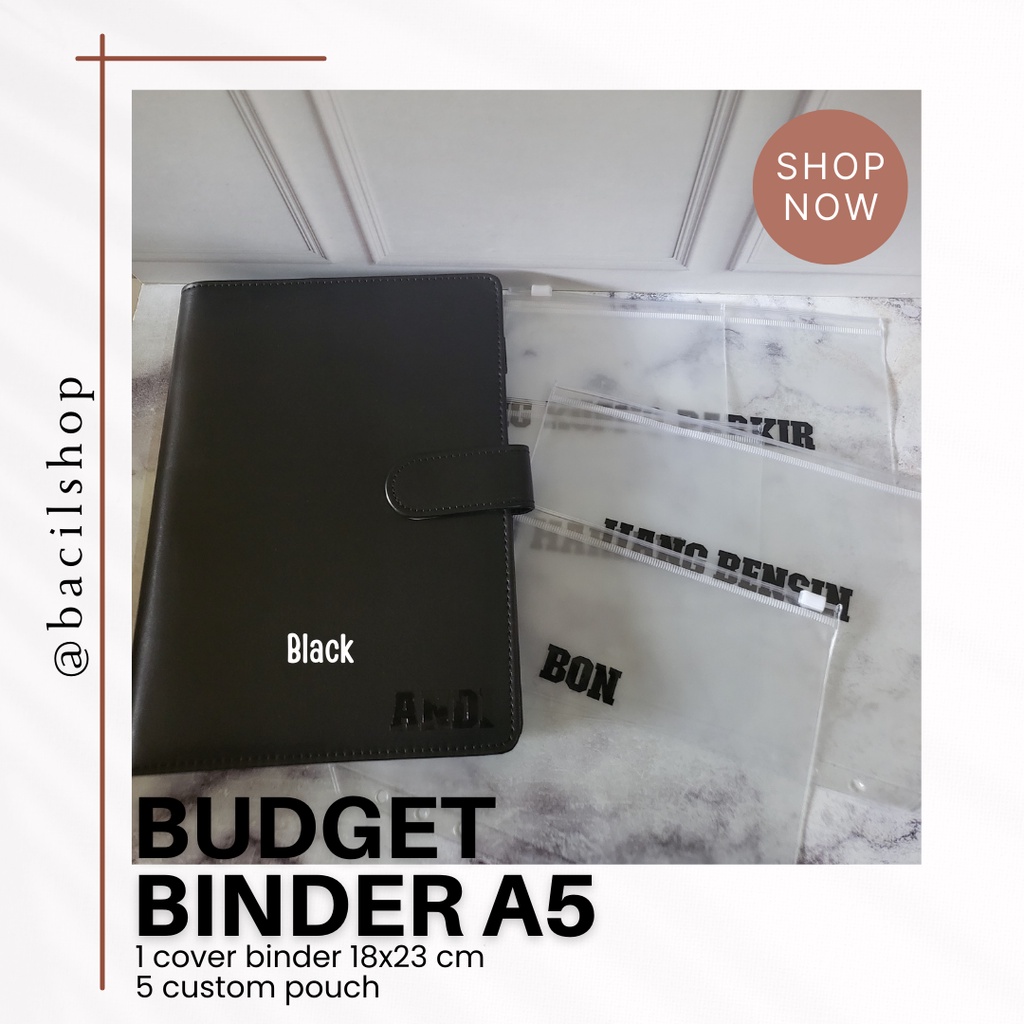 

Budget Binder Cash Binder Budget Planner Binder Sinking Fund Ukuran A5