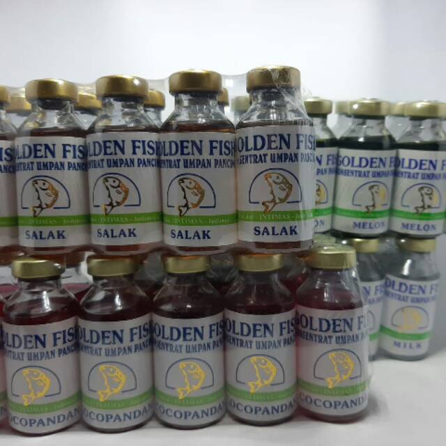 Essen Golden Fish 30 ml - Aneka Aroma (66 pilihan rasa)