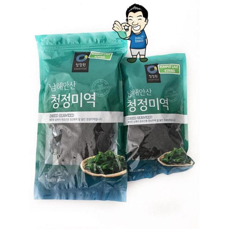 

Daesang Miyeok/ Dried Seaweed/ Rumput Laut Kering - 100 G