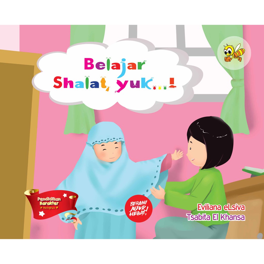 Icha : Belajar Sholat Yuk