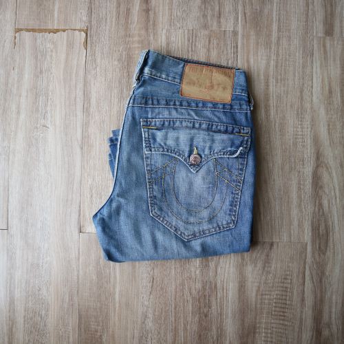 True Religion Celana Jeans Second Original
