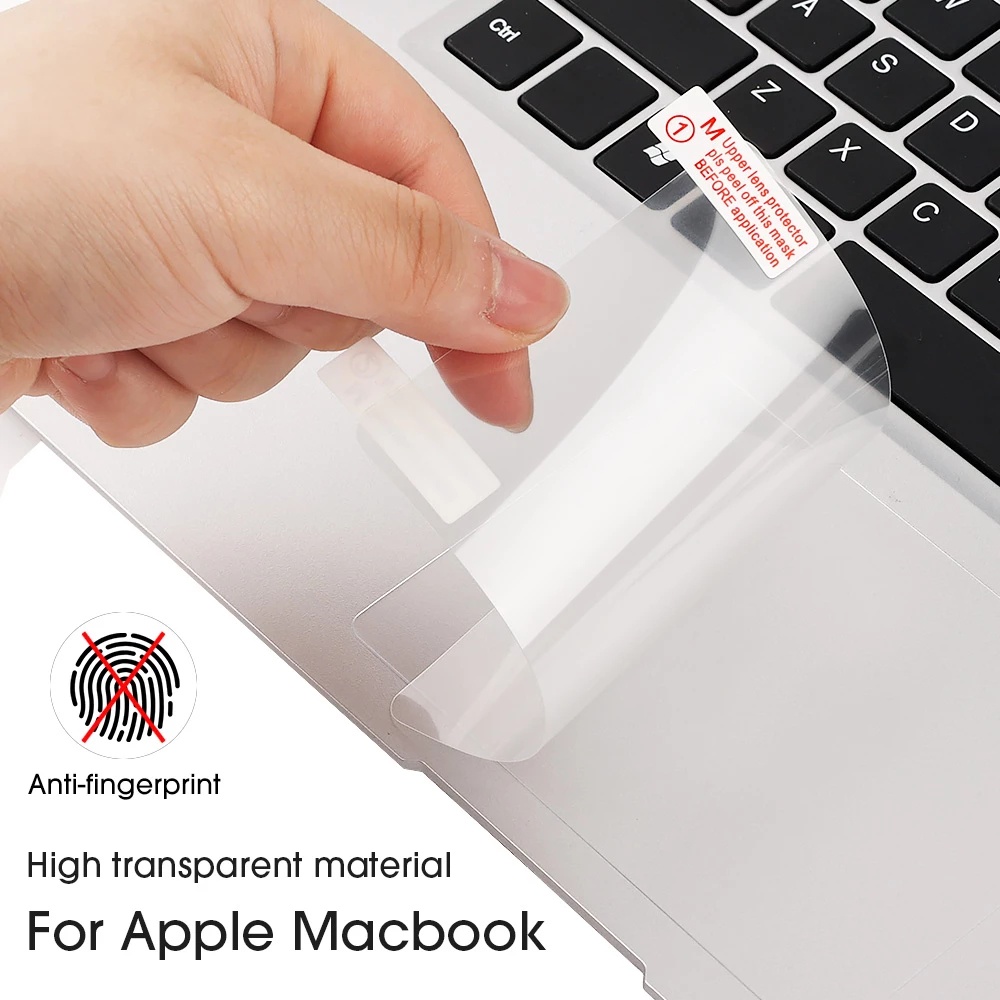 1 Pc Stiker Pelindung Layar Touchpad anti Gores Tahan Air Untuk Macbook