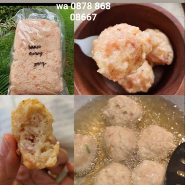 Baso goreng ayam udang frozen