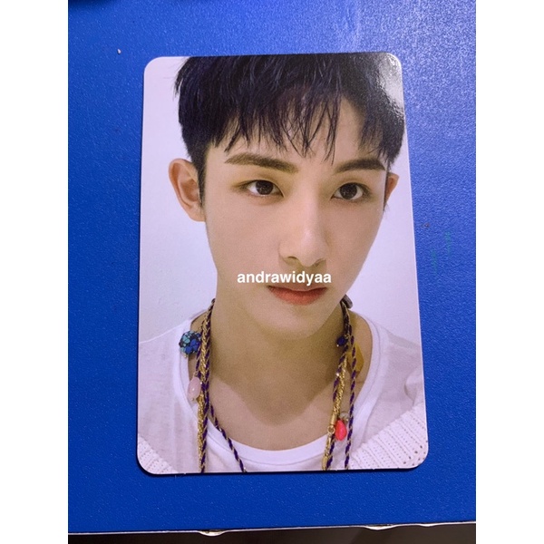 photocard pc winwin nct wayv 2020 resonance departure ver