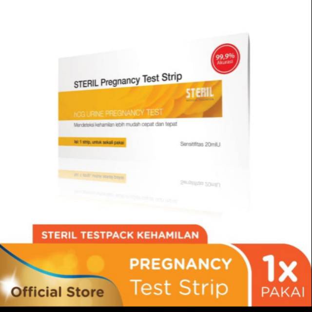 Testpack Test pack Tes hamil test kehamilan Testpack Steril Pregnancy Tes Strip eceran