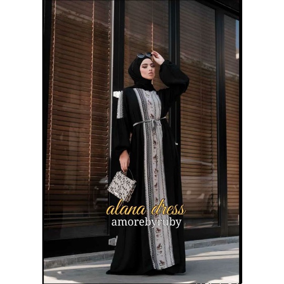 Alana Dress Amore by ruby(Original)