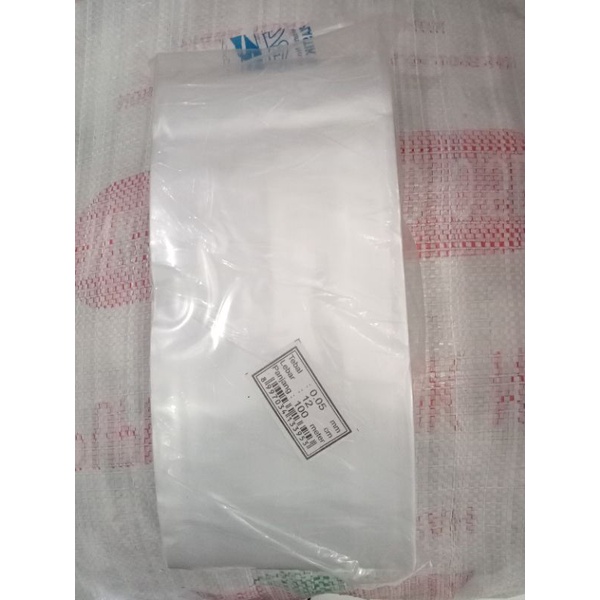 

Plastik kemasan Roll 0.05 x 11cm panjang 100m samarinda