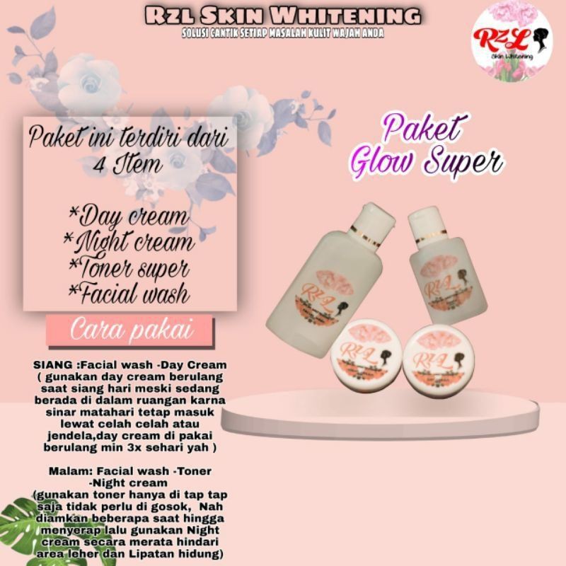 Cream Rzl Paket Glow