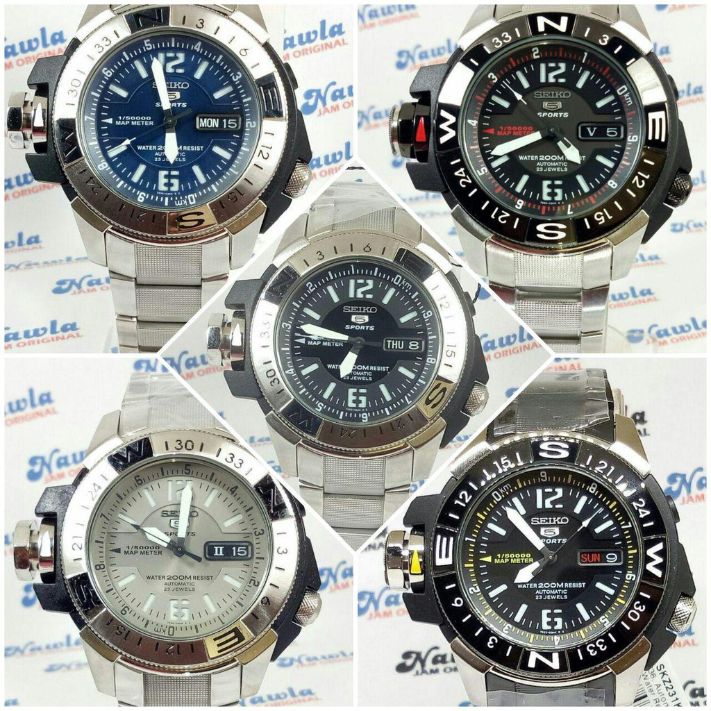 Protector Case - Shroud Seiko Map Meter SKZ22x - Part Jam Tangan