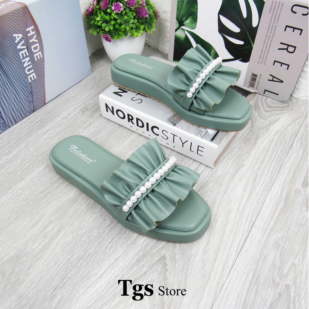 Sandal Wanita Slop Mutiara JJ-06