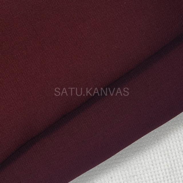Kain wolvis / wolvis / kain woolpeach / woolpeach PREMIUM GRADE A-Maroon