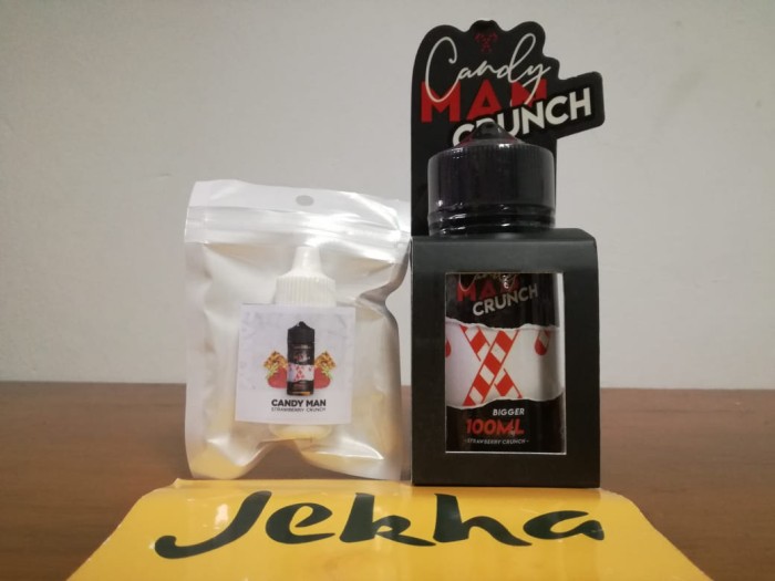 ketengan eceran Candyman crunch 3mg 6mg liquid vape