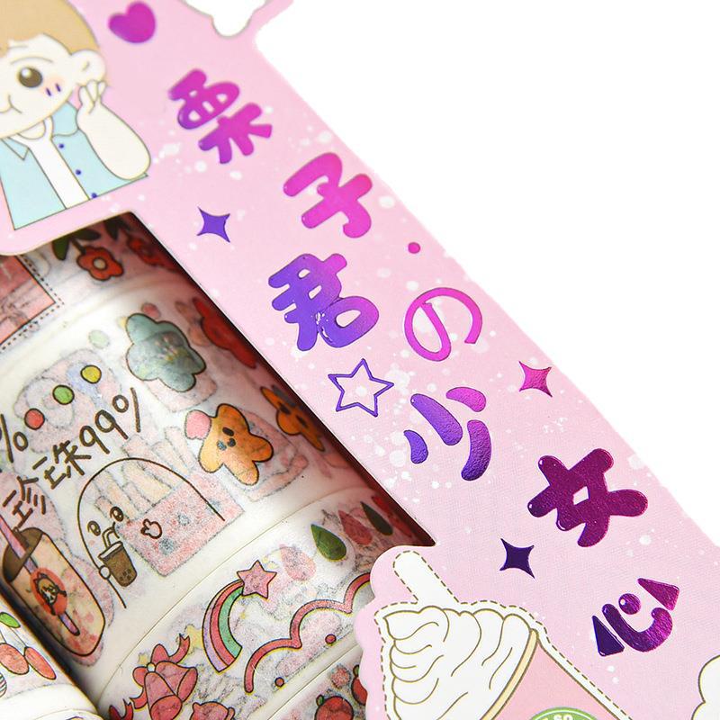 Stiker Box 1 Set  Import Premium So Cool Japan dan Roll Stiker