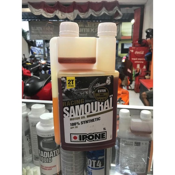 Ipone Samurai oli samping 2T