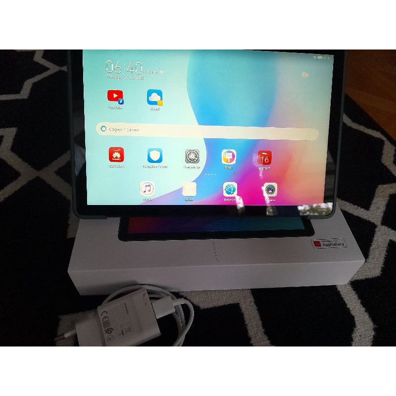 Huawei mate pad T10s 2+32GB 10.1 inch free casing matepadnya