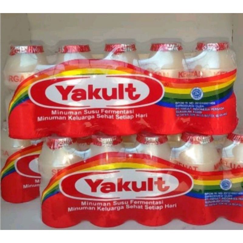 

YAKULT pack isi 5 Botol