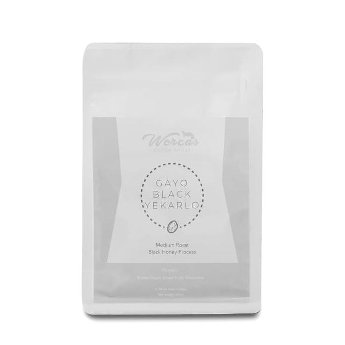 

Kopi Arabica Aceh Gayo "Honey" 200 Gram Medium Roast (Biji/Bubuk) - KOPI BIJI