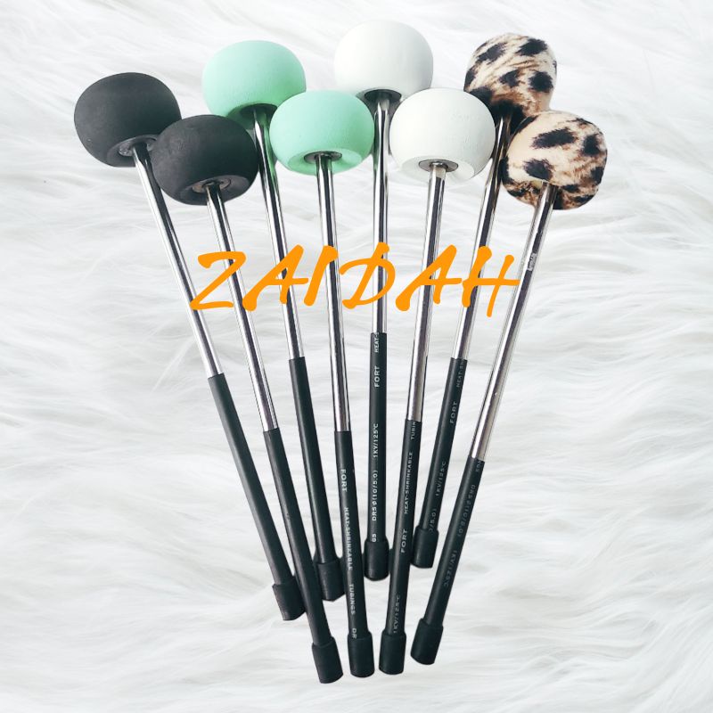 Stik bass rebana Stik bass hadroh Stik drumband stenlis