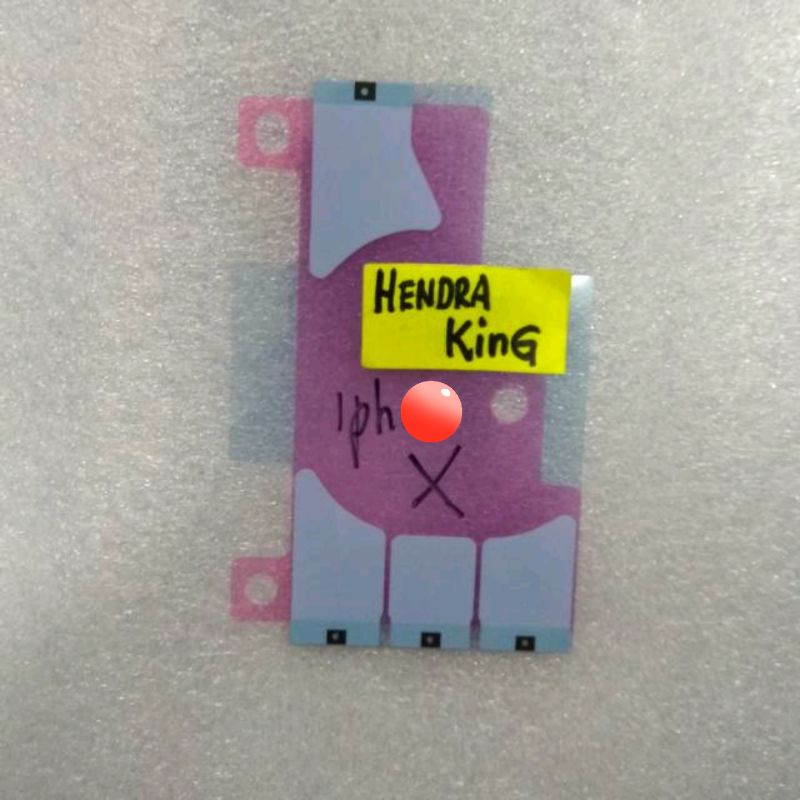 

Lem adhesive battery iPh - Stiker perekat baterai iPh X