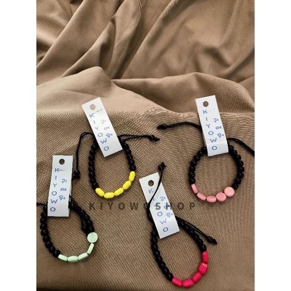 GELANG KOKKA MOTIF BULAT