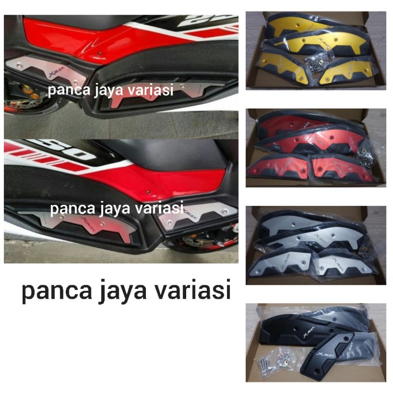 Karpet Eropa Bordes Eropa Bordes Pijakan Kaki Yamaha XMAX 250 XMAX 300 Thailand MODEL EROPA