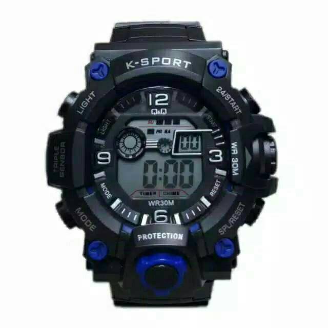 Jam Tangan Pria Sporty Digital Rubber 001