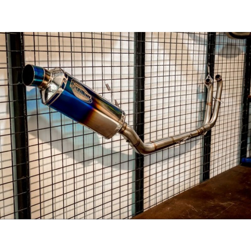 KNALPOT VILLAN RV1 CBR250RR NINJA250 R25 Z250