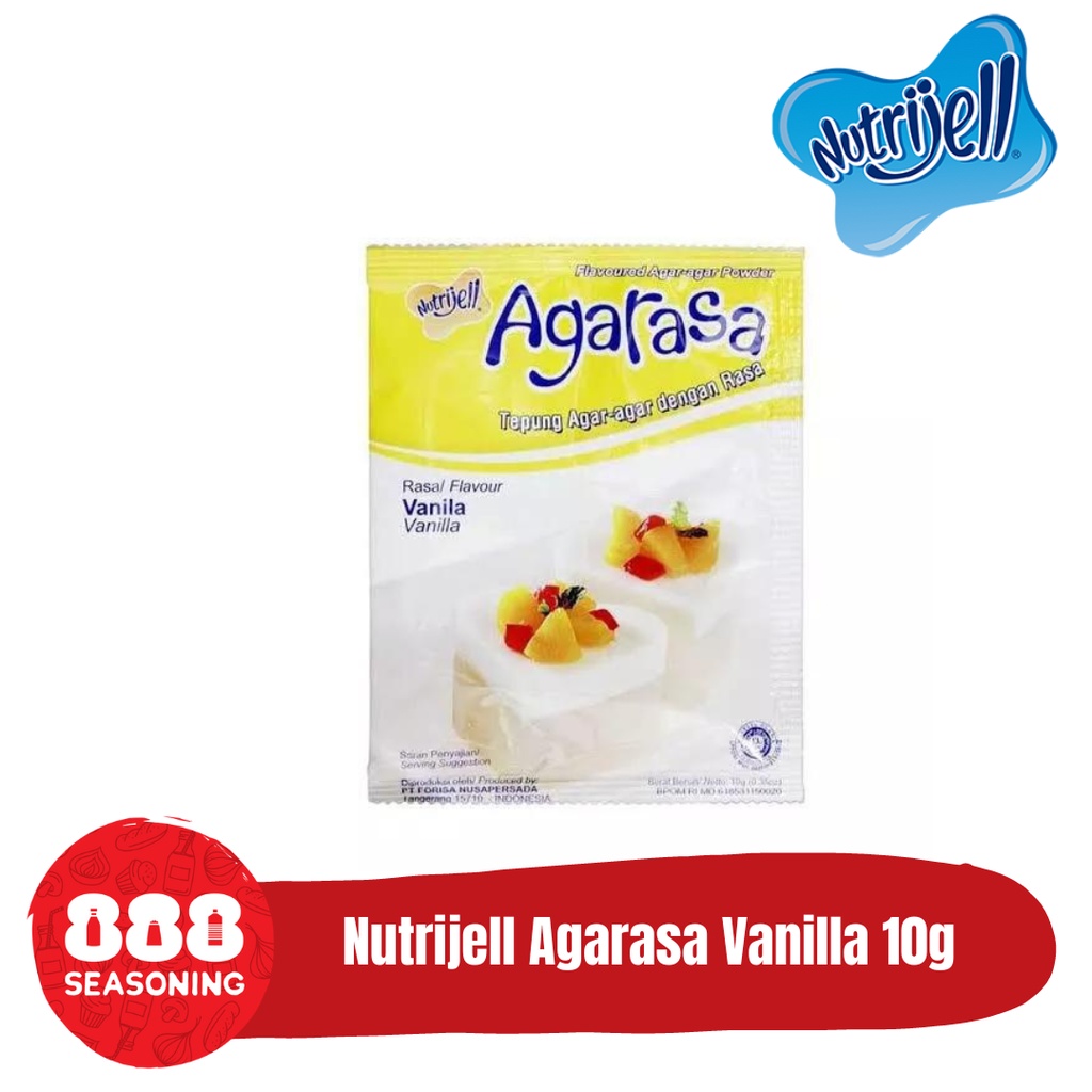 

NUTRIJELL AGARASA VANILLA JELLY POWDER 10g