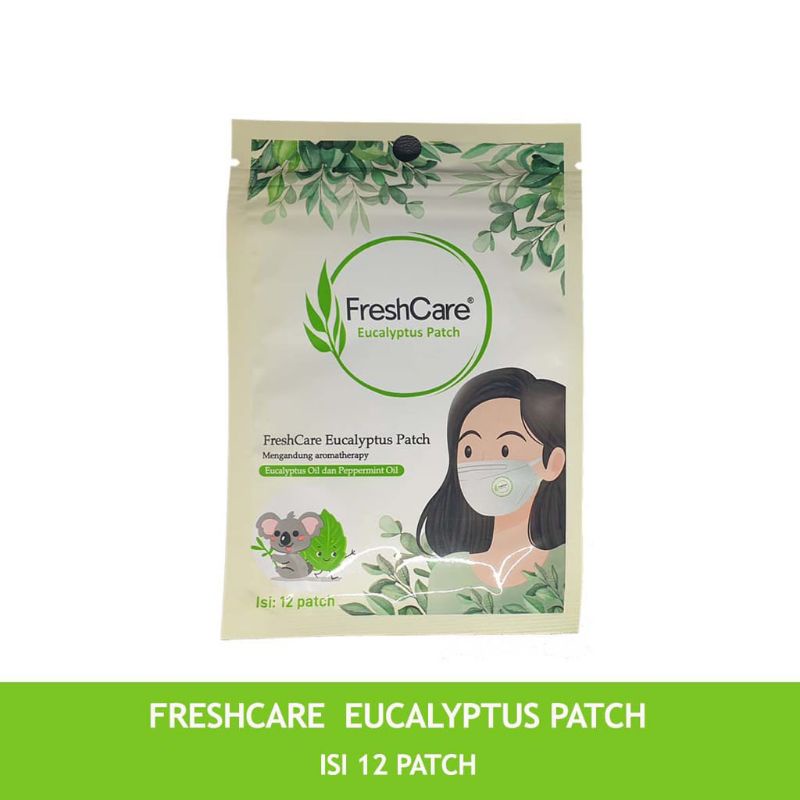 FreshCare Patch Roll Teens Mix Citrus Roll On Inhaler Press & Relax Minyak Angin Fresh Care Aromatherapy Tempelan Masker Tempel Eucalyptus Telon