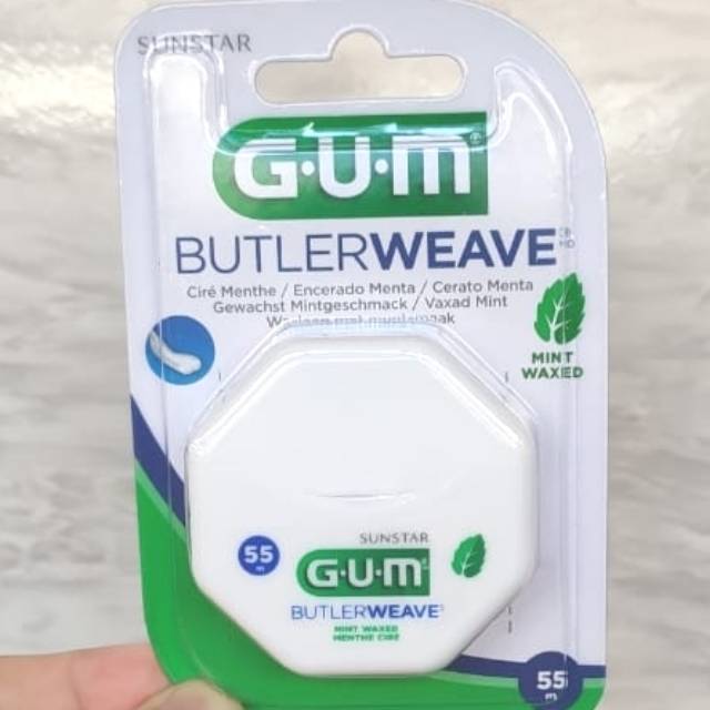 Dental Floss GUM BUTLERWEAVE