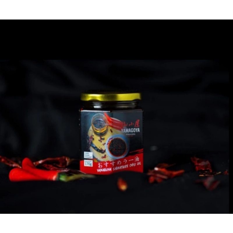 

Chili Oil Yamagoya Ramen. Sambal Minyak Yamagoya Ramen