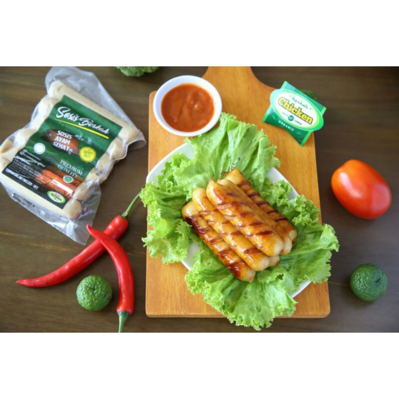 

SOSIS AYAM ORGANIK