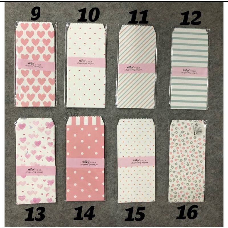 

amplop motif / amplop lucu / angpau lucu