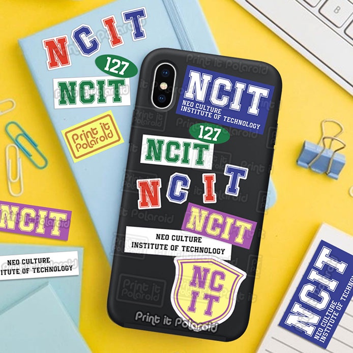 Sticker NCIT Kpop phone case hp laptop stiker korea nct127 deco aesthetic idol diy neo culture techn
