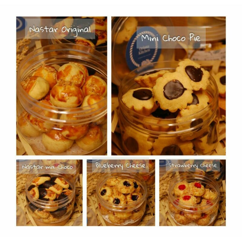 

Hampers Cookies isi 5 toples